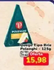 Nagumo Queijo Tipo Brie Polenghi oferta
