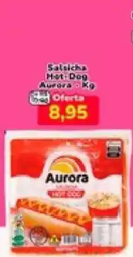 Nagumo Salsicha Hot-Dog Aurora oferta