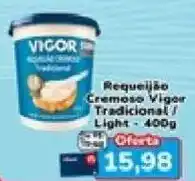 Nagumo Requeijão cremoso vigor tradicional / light oferta