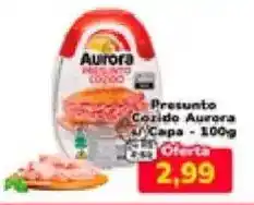 Nagumo Presunto cozido aurora oferta