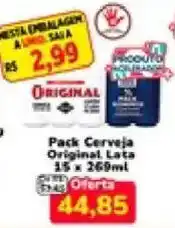 Nagumo Pack Cerveja Original Lata oferta