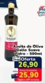Nagumo Azeite de Oliva Gallo Suave Vidro oferta