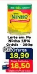 Nagumo Leite em Pó Ninho oferta