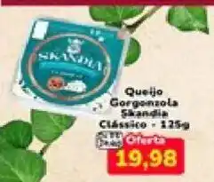 Nagumo Queijo Gorgonzola Skandia Clássico oferta