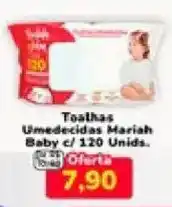Nagumo Toalhas umedecidas mariah baby oferta