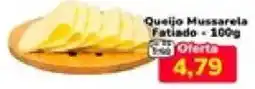 Nagumo Queijo Mussarela Fatiado oferta