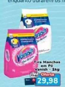 Nagumo Vanish Tira Manchas em Pó oferta