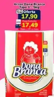 Nagumo Arroz Dona Branca Tipo 1 oferta