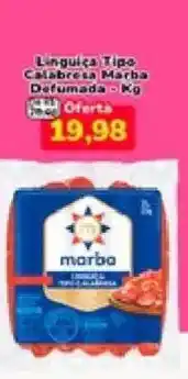 Nagumo Linguica Tipo Calabresa Marba Defumada oferta