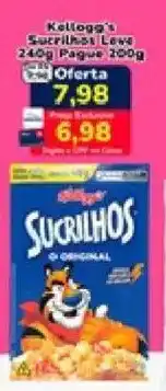 Nagumo Kellogg's Sucrilhos leve oferta