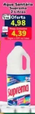 Nagumo Água Sanitária Suprema oferta