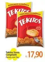 Atacadão Tekitos - seara congelado oferta