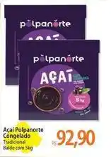 Atacadão Polpanorte - açaí congelado oferta