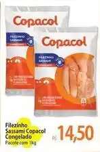 Atacadão Copacol - filezinho sassami congelado oferta