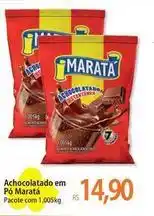 Atacadão Maratá - achocolatado em pó oferta