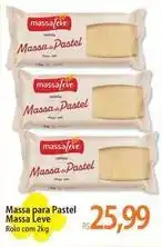 Atacadão Massa leve - massa para pastel oferta