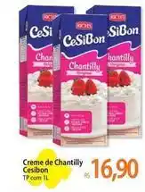 Atacadão Original - creme de chantilly oferta