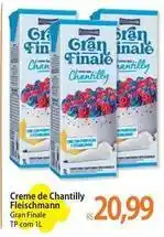 Atacadão Fleischmann - creme de chantilly oferta