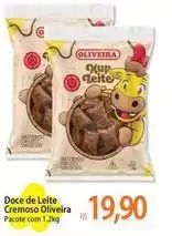 Atacadão Oliveira - doce de leite cremoso oferta