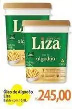Atacadão Liza - óleo de algodão oferta