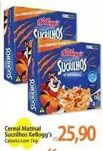 Atacadão Kellogg´s - cereal matinal sucrilhos oferta
