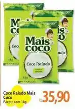 Atacadão Mais coco - coco ralado oferta