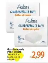 Atacadão De - guardanapo de papel oferta