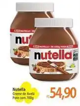 Atacadão Nutella - creme de aveia pote com oferta