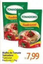 Atacadão Tomadoro - molho de tomate oferta
