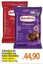 Atacadão Mavalério - cobertura de chocolate em gotas oferta