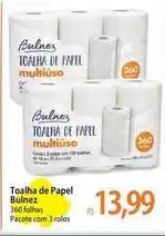 Atacadão Pacote - toalha de papel oferta