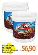 Atacadão Chocolate - doce pastoso triangulo oferta