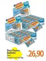 Atacadão Dadinho - doce paçoca oferta