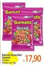 Atacadão Dori - bala de goma gomets oferta