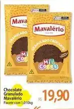 Atacadão Mavalério - chocolate granulado oferta