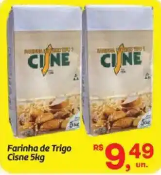 Farinha de Trigo Cisne 5kg