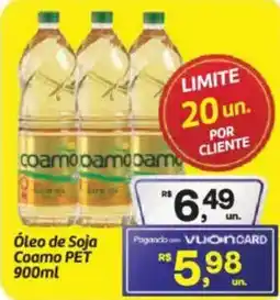 Fort Atacadista Óleo de soja coamo pet oferta