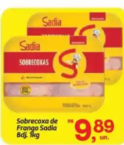 Fort Atacadista Sobrecoxa de Frango Sadia oferta