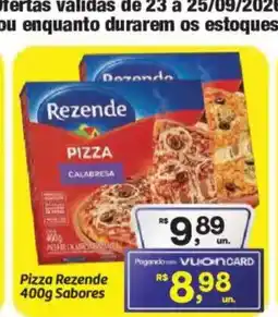Fort Atacadista Pizza rezende sabores oferta