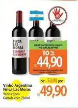 Atacadão Argentino - vinho oferta