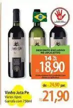 Atacadão Jota pe - vinho oferta