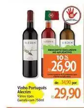Atacadão De - vinho portugues oferta