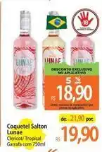 Atacadão Lunae - coquetel salton oferta