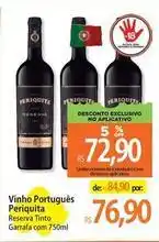 Atacadão Periquita - vinho português oferta