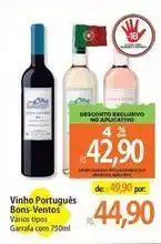 Atacadão Quinta de bons ventos - vinho português oferta