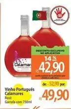Atacadão Calamares - vinho portugues oferta