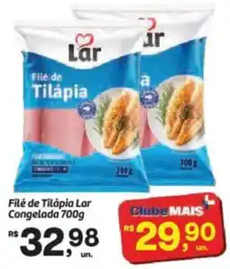 Fort Atacadista Filé de Tilápia Lar oferta