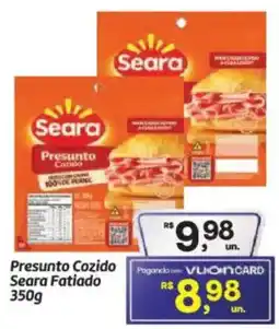 Fort Atacadista Presunto cozido seara fatiado oferta