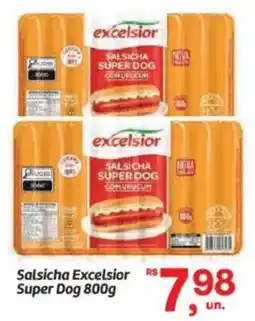 Fort Atacadista Salsicha excelsior super dog oferta