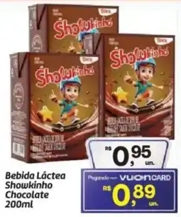 Fort Atacadista Bebida Láctea Showkinho Chocolate oferta